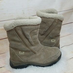 sorel waterfall boots